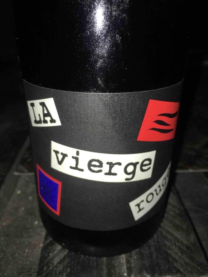 La Vierge Rouge - Domaine Yoyo - Laurence Manya Krief 