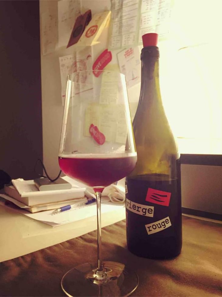 La Vierge Rouge - Domaine Yoyo - Laurence Manya Krief 