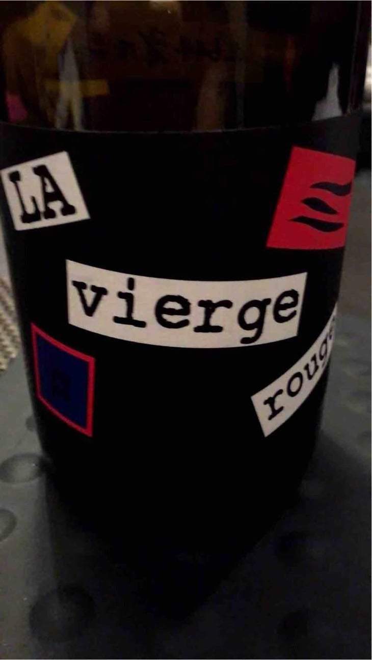 La Vierge Rouge - Domaine Yoyo - Laurence Manya Krief 
