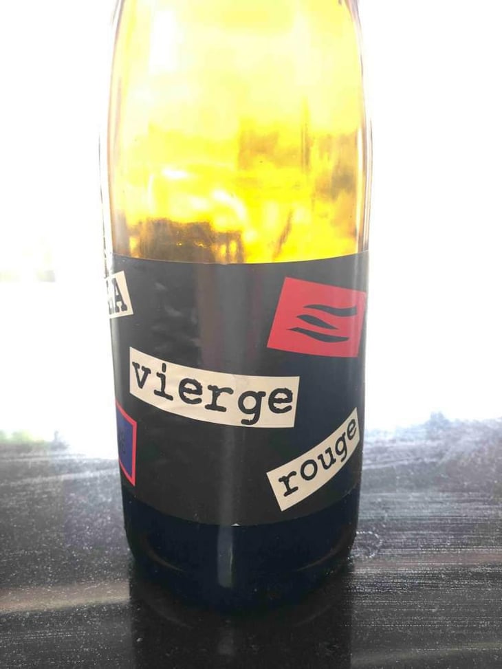 La Vierge Rouge - Domaine Yoyo - Laurence Manya Krief 