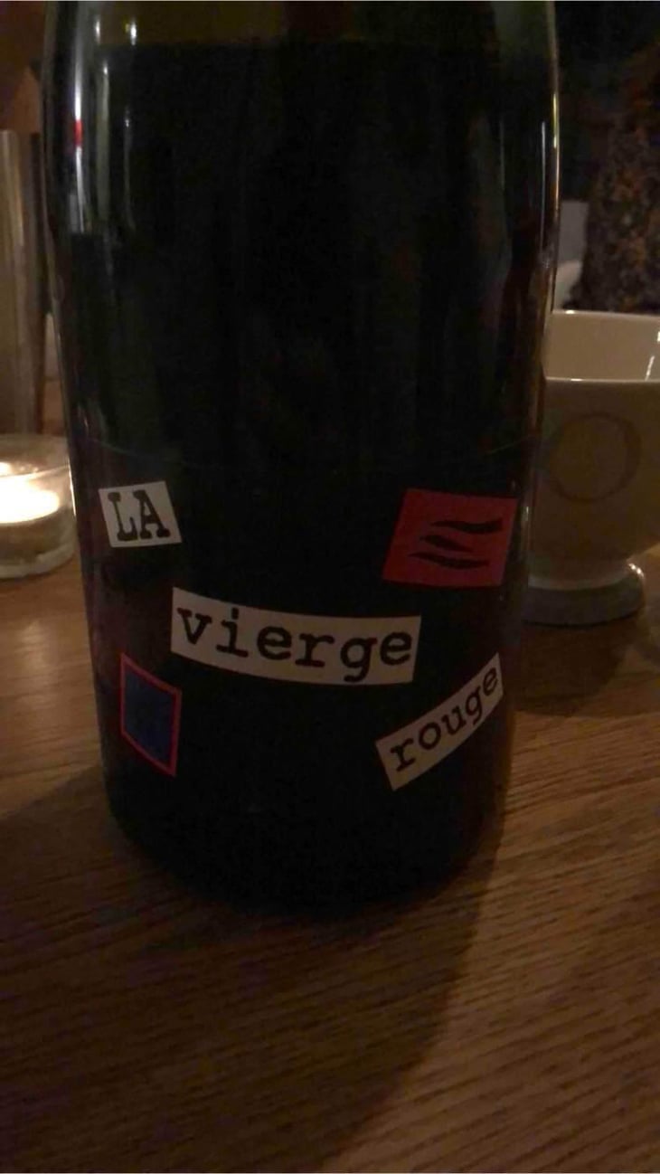 La Vierge Rouge - Domaine Yoyo - Laurence Manya Krief 