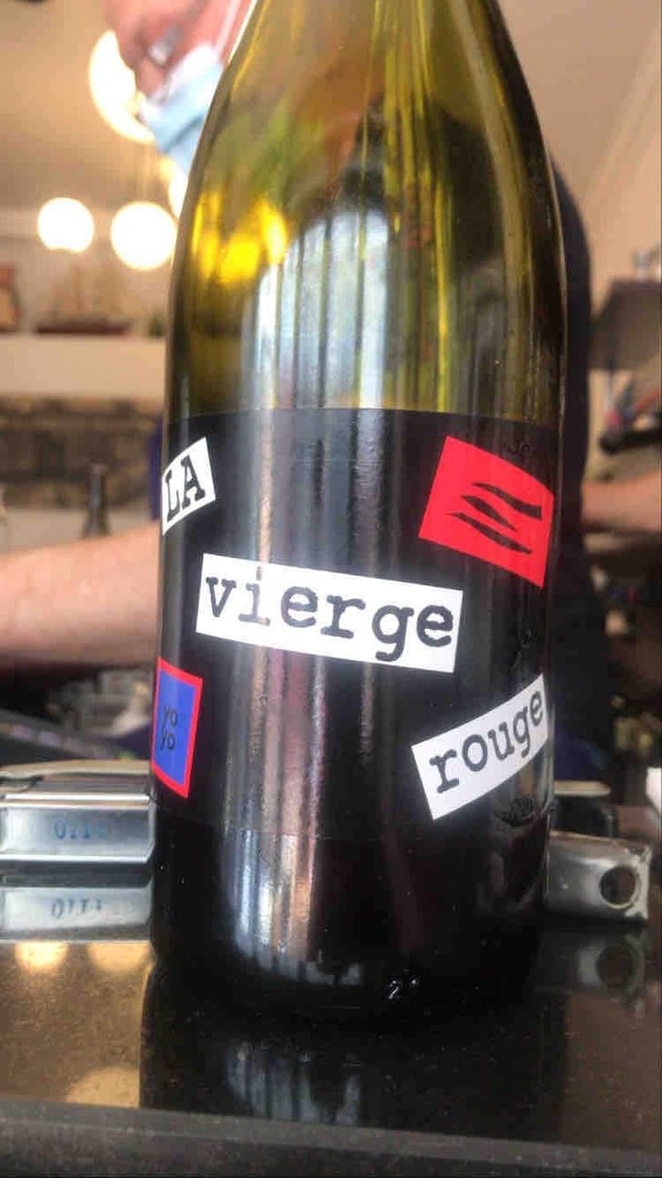 La Vierge Rouge - Domaine Yoyo - Laurence Manya Krief 