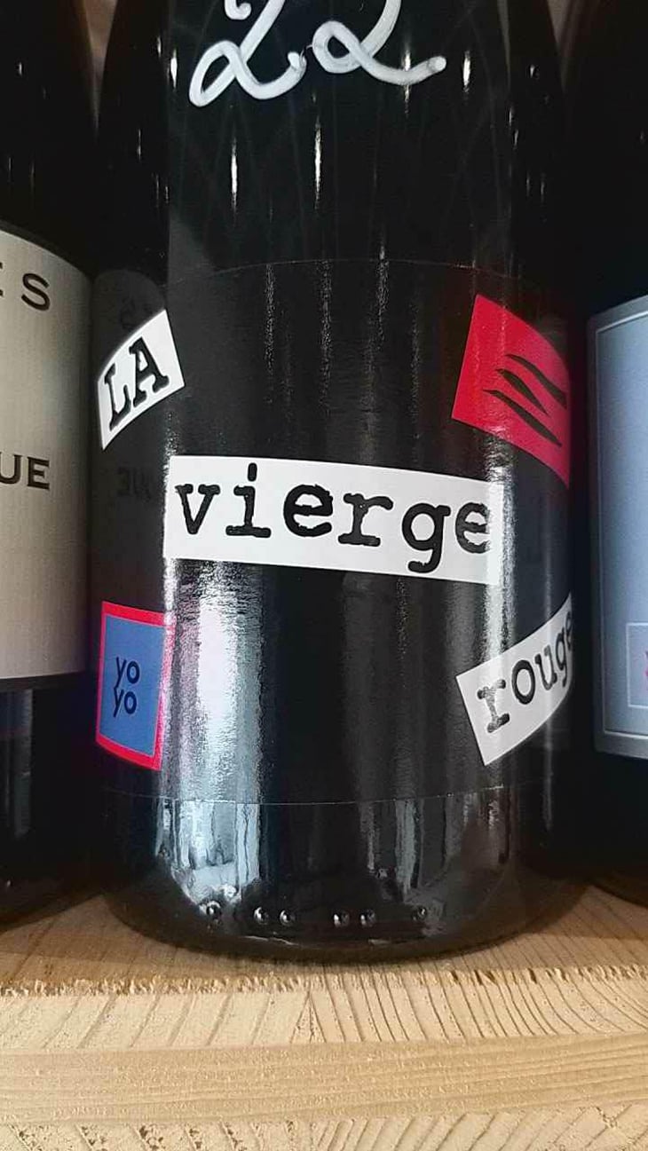 La Vierge Rouge - Domaine Yoyo - Laurence Manya Krief 