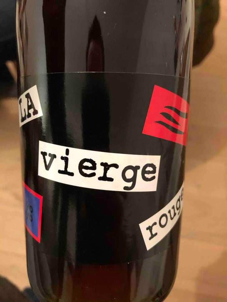 La Vierge Rouge - Domaine Yoyo - Laurence Manya Krief 