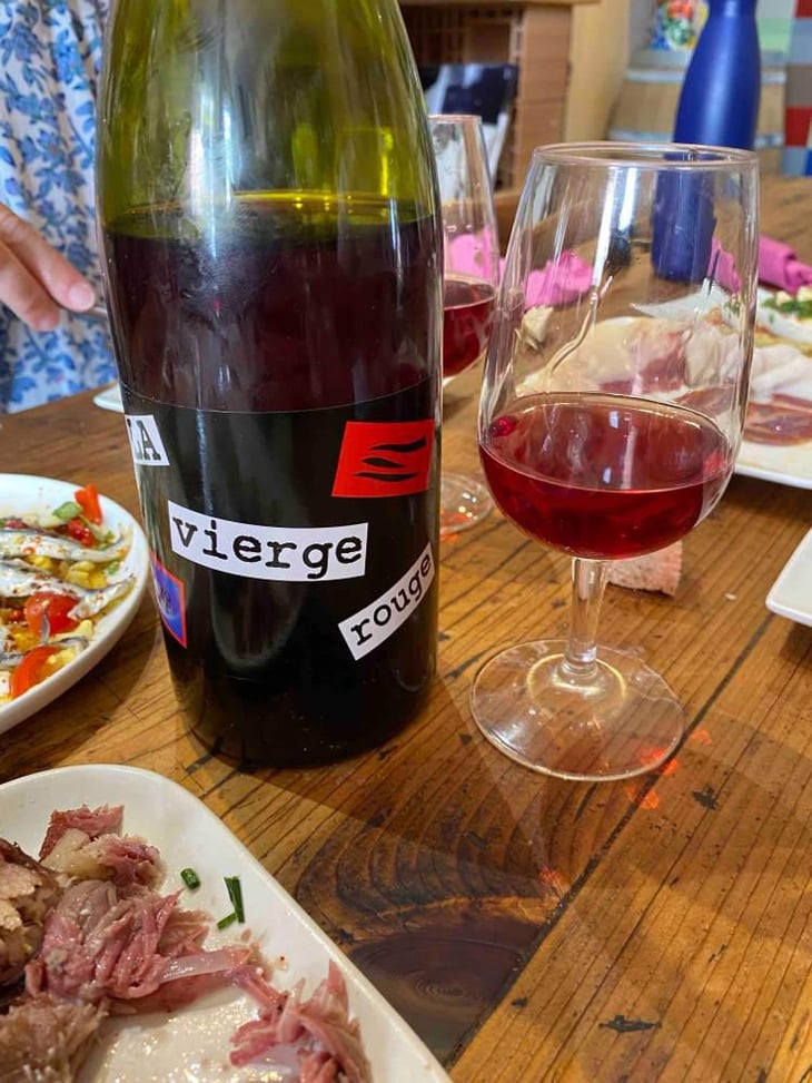 La Vierge Rouge - Domaine Yoyo - Laurence Manya Krief 