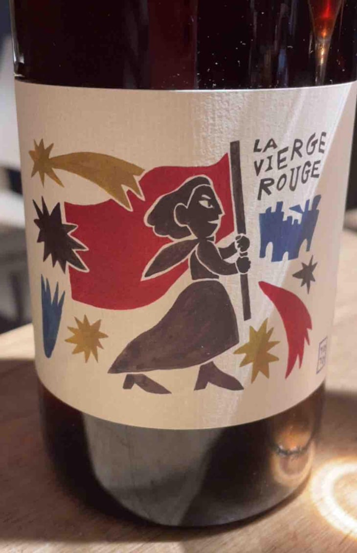 La Vierge Rouge - Domaine Yoyo - Laurence Manya Krief 