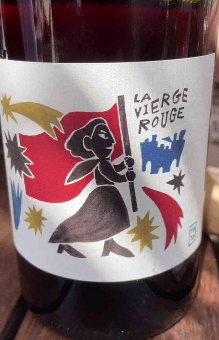 La Vierge Rouge - Domaine Yoyo - Laurence Manya Krief 