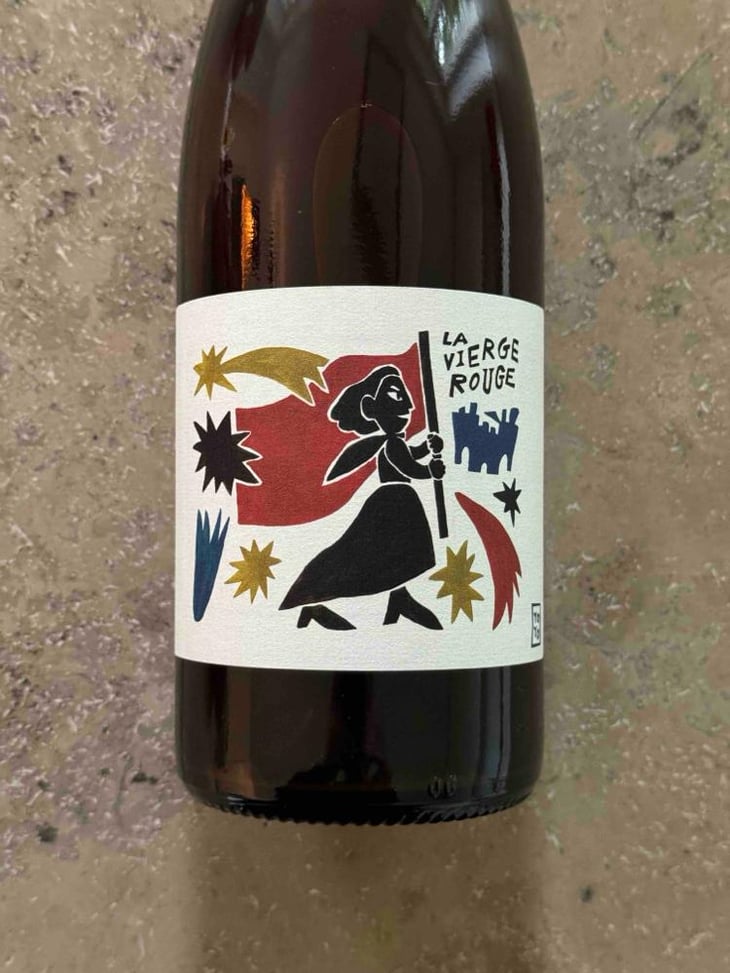 La Vierge Rouge - Domaine Yoyo - Laurence Manya Krief 