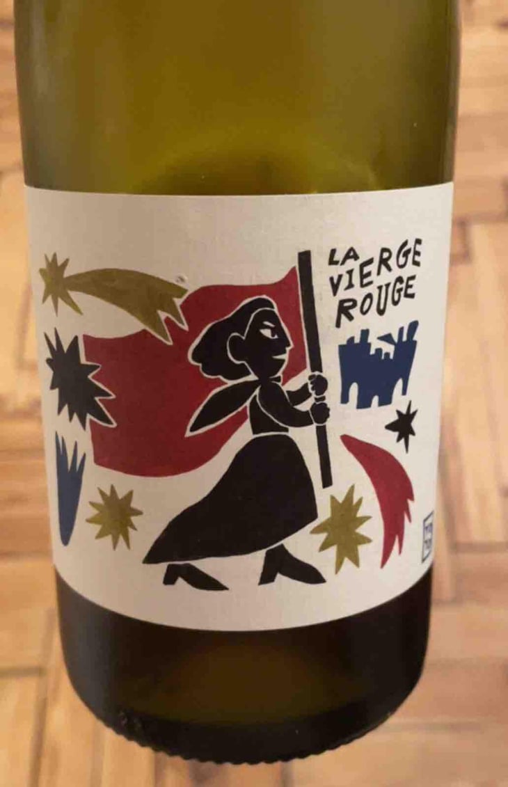 La Vierge Rouge - Domaine Yoyo - Laurence Manya Krief 