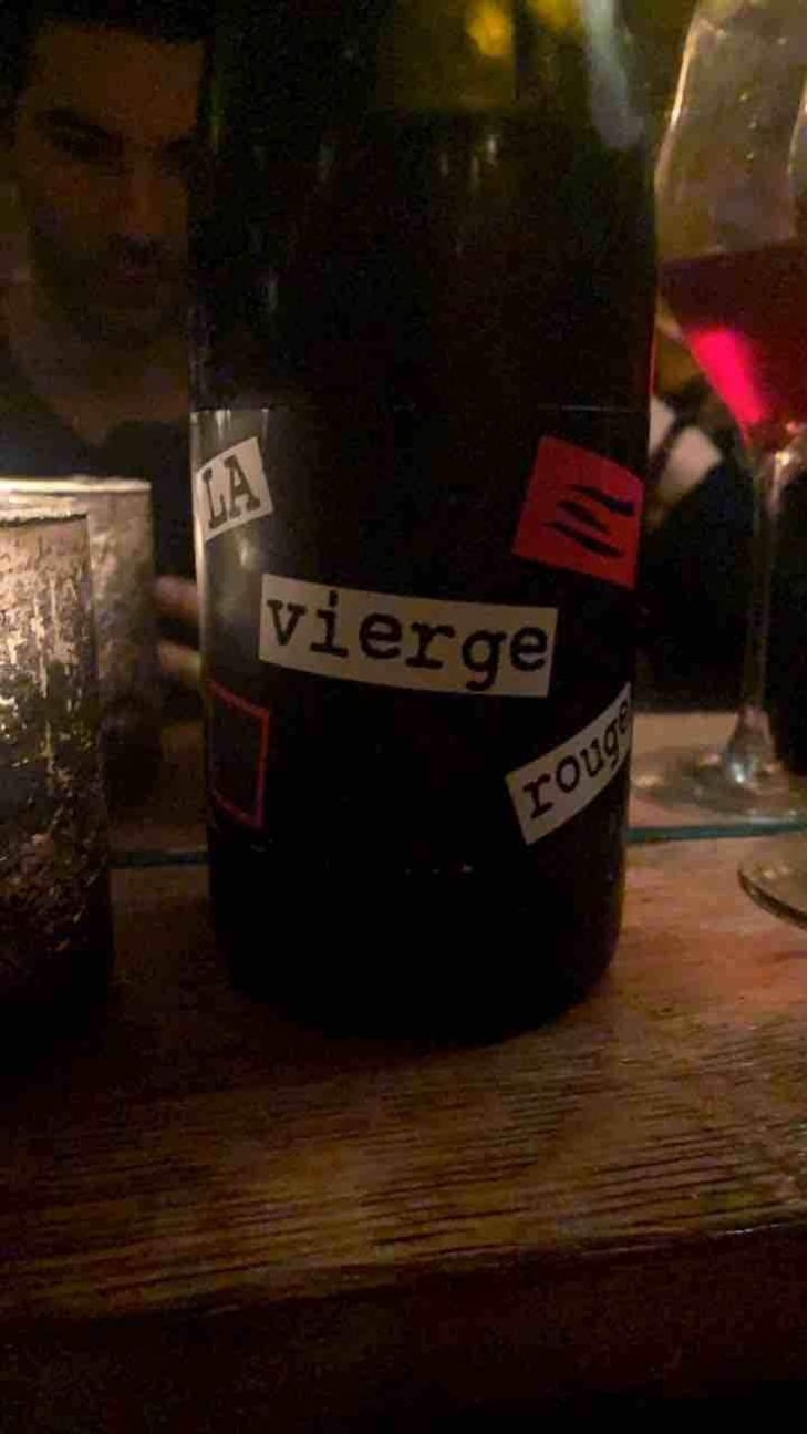 La Vierge Rouge - Domaine Yoyo - Laurence Manya Krief 
