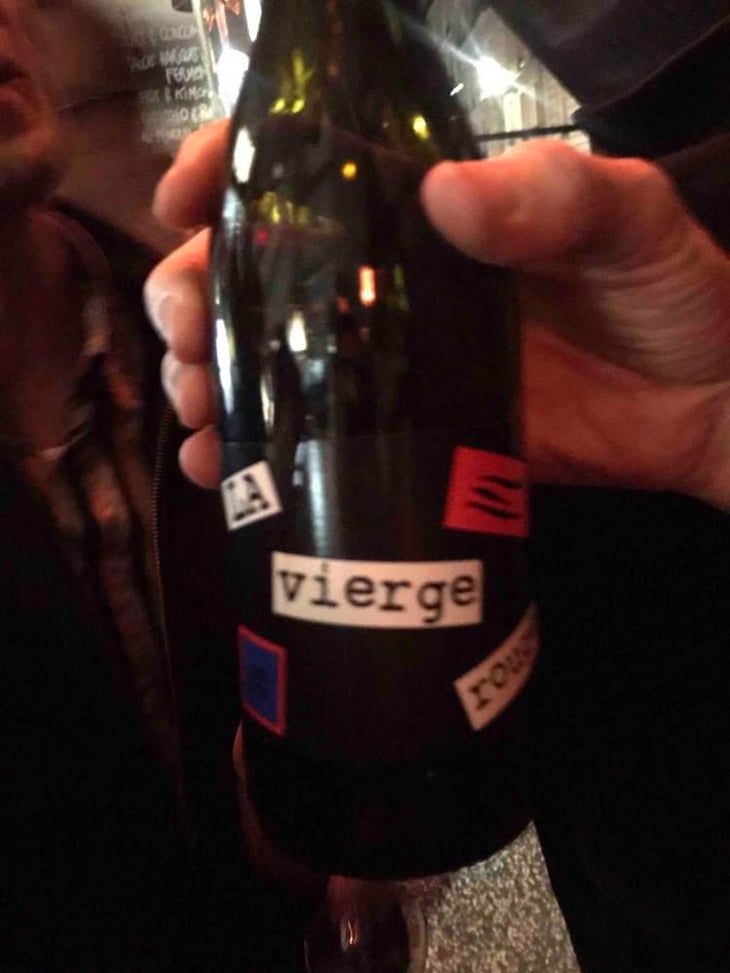 La Vierge Rouge - Domaine Yoyo - Laurence Manya Krief 