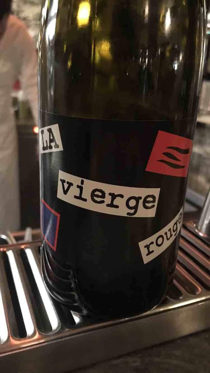 La Vierge Rouge - Domaine Yoyo - Laurence Manya Krief 