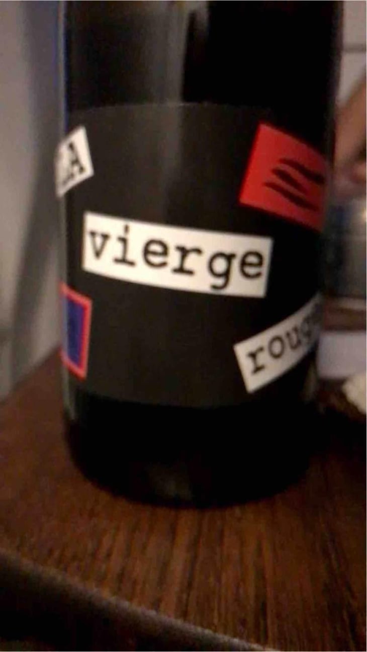 La Vierge Rouge - Domaine Yoyo - Laurence Manya Krief 