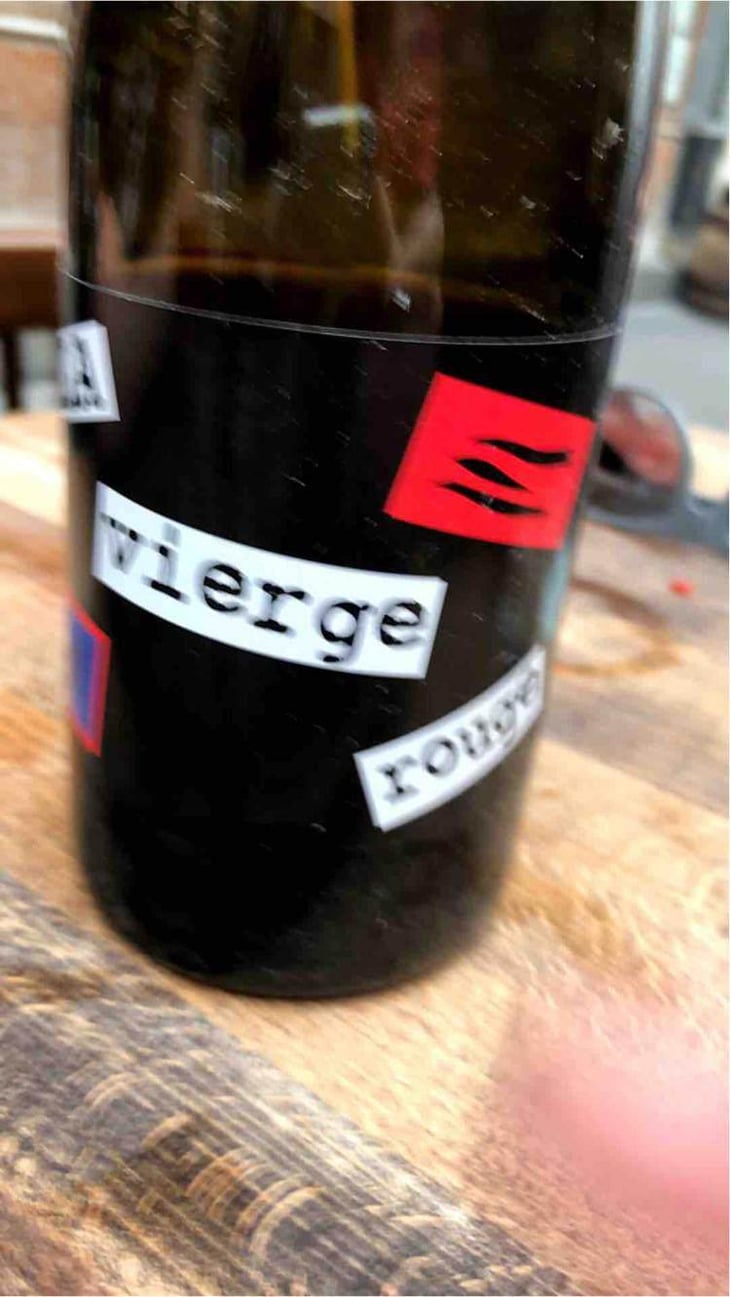 La Vierge Rouge - Domaine Yoyo - Laurence Manya Krief 