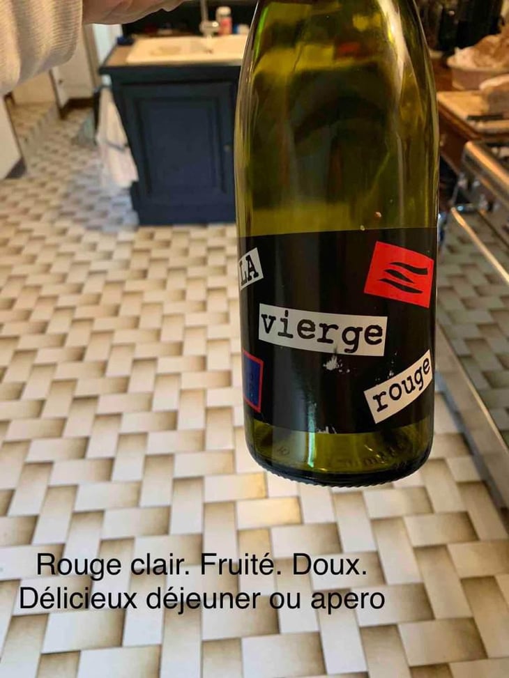 La Vierge Rouge - Domaine Yoyo - Laurence Manya Krief 