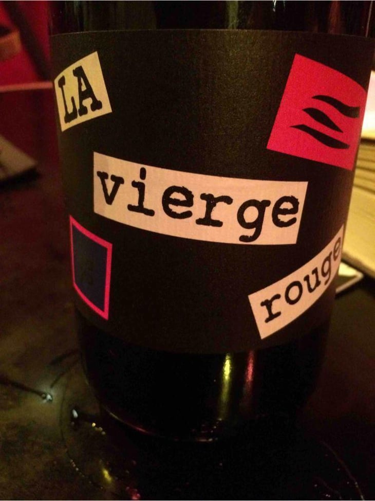 La Vierge Rouge - Domaine Yoyo - Laurence Manya Krief 