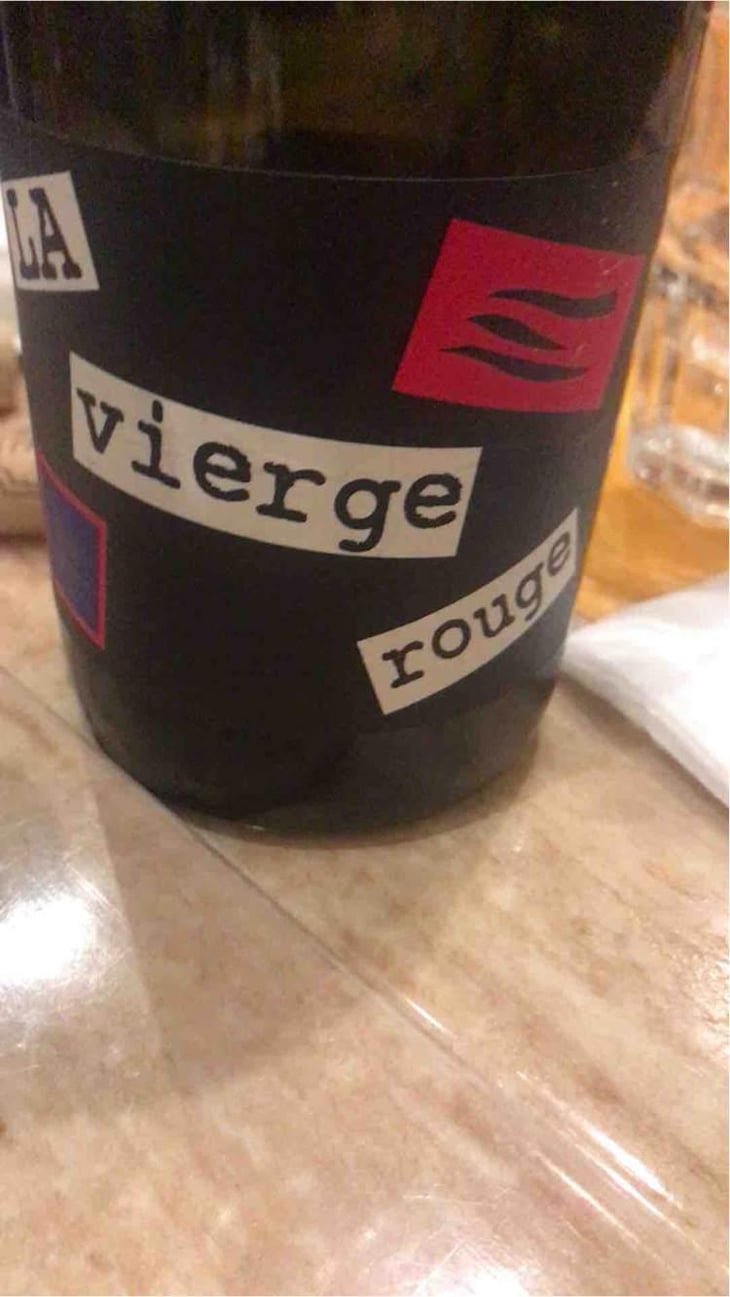 La Vierge Rouge - Domaine Yoyo - Laurence Manya Krief 