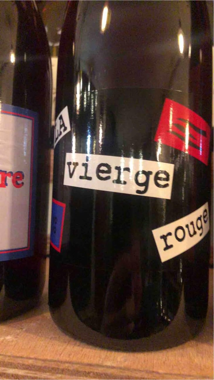 La Vierge Rouge - Domaine Yoyo - Laurence Manya Krief 