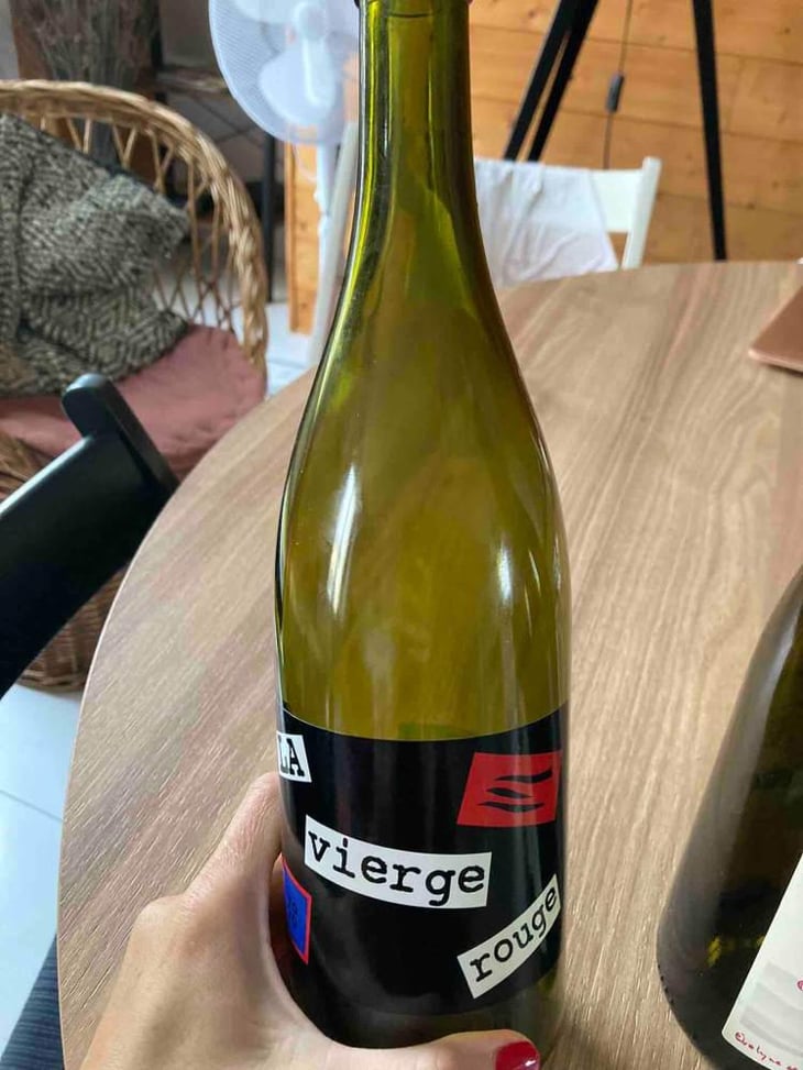 La Vierge Rouge - Domaine Yoyo - Laurence Manya Krief 