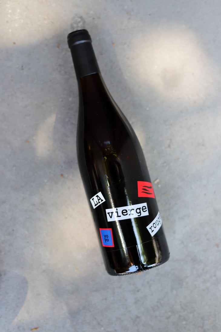La Vierge Rouge - Domaine Yoyo - Laurence Manya Krief 