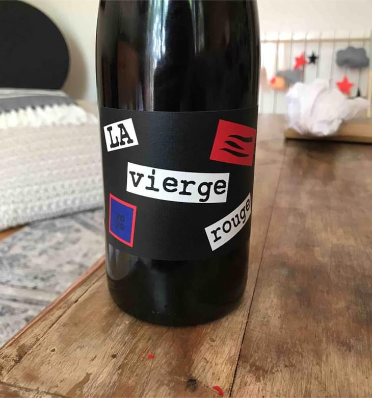 La Vierge Rouge - Domaine Yoyo - Laurence Manya Krief 