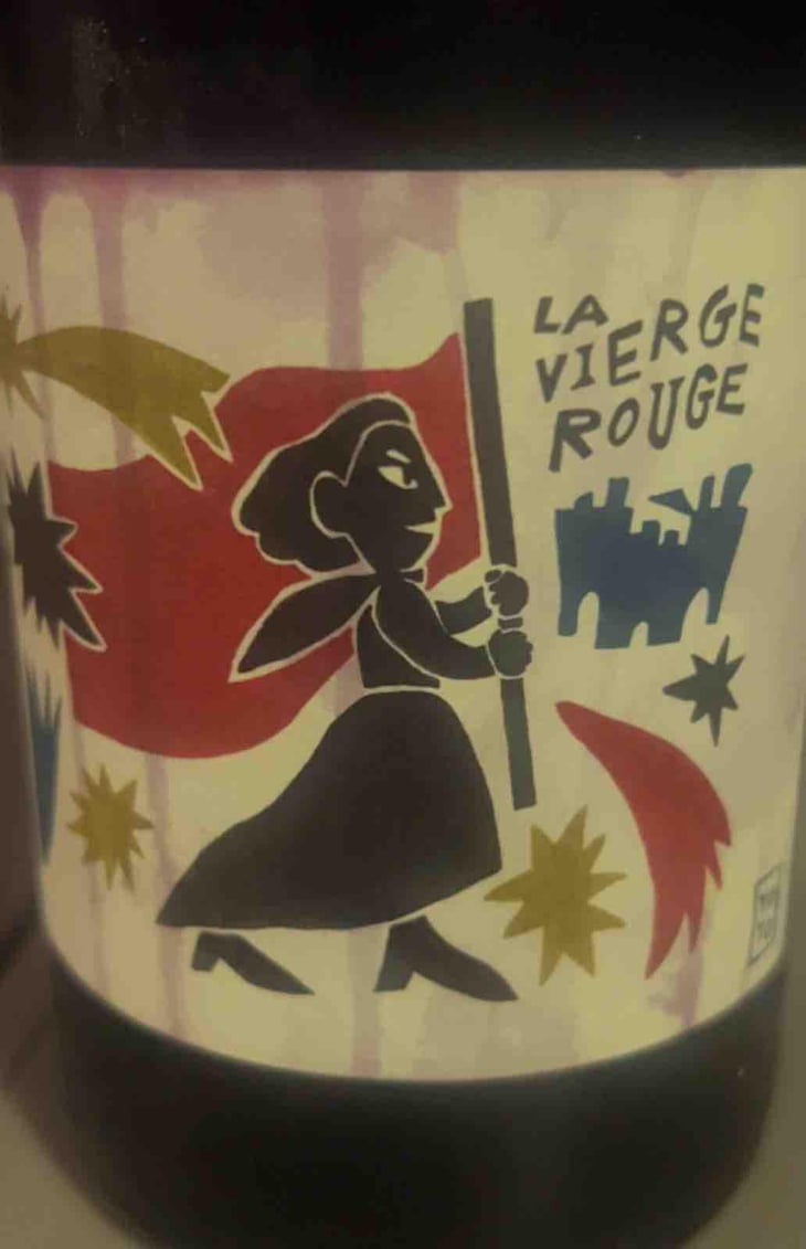 La Vierge Rouge - Domaine Yoyo - Laurence Manya Krief 