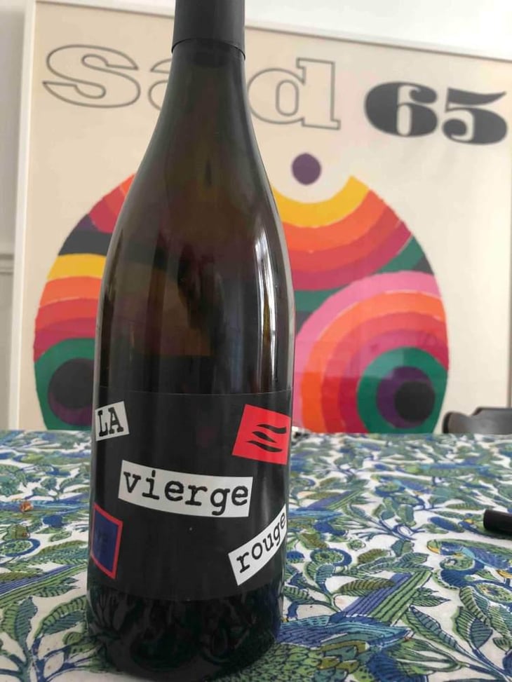 La Vierge Rouge - Domaine Yoyo - Laurence Manya Krief 