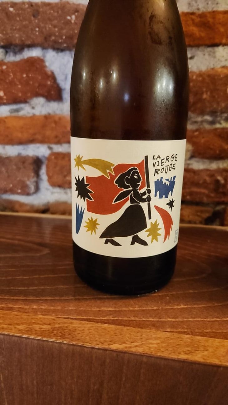 La Vierge Rouge - Domaine Yoyo - Laurence Manya Krief 