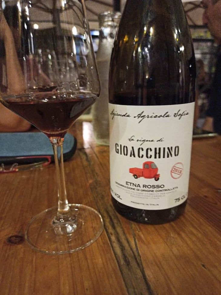 La Vigna Di Gioacchino Rosso - Azienda Agricola Sofia - Carmelo & Valentina Sofia 