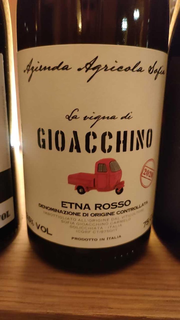La Vigna Di Gioacchino Rosso - Azienda Agricola Sofia - Carmelo & Valentina Sofia 