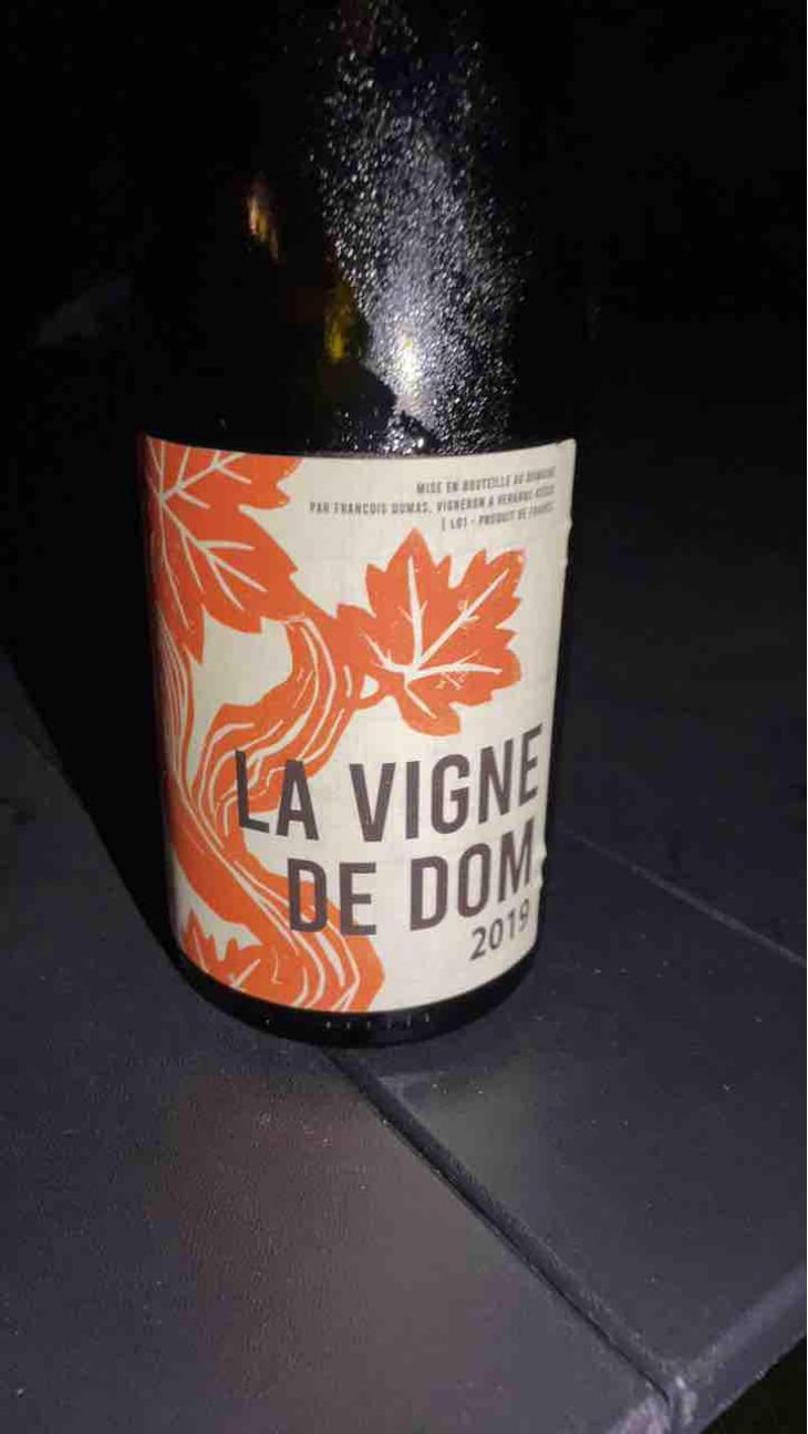 La Vigne de Dom - François Dumas - François Dumas 
