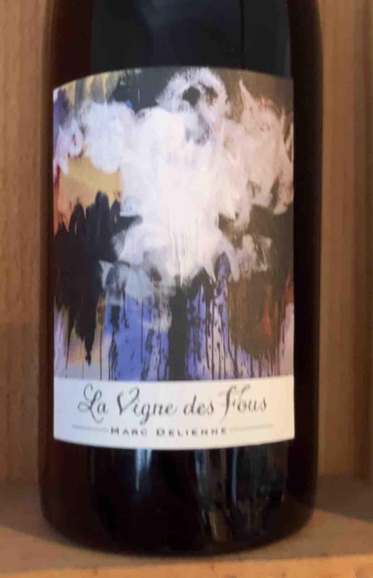 La Vigne Des Fous - Marc Delienne - Marc Delienne -2017