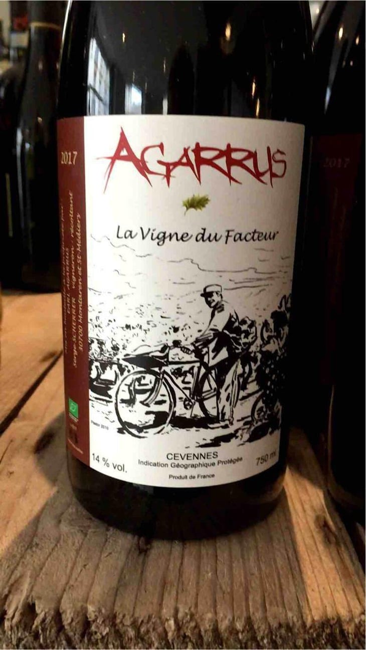 La Vigne du Facteur - Agarrus - Serge Scherrer 