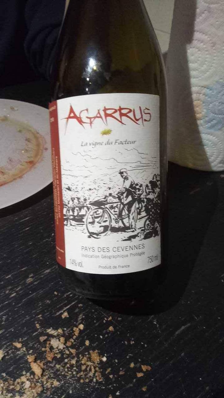 La Vigne du Facteur - Agarrus - Serge Scherrer 