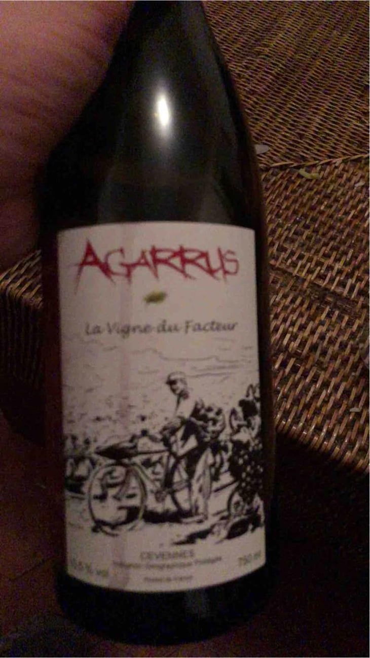 La Vigne du Facteur - Agarrus - Serge Scherrer 