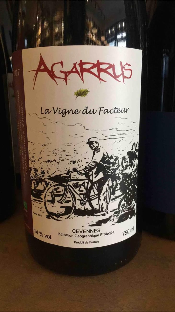 La Vigne du Facteur - Agarrus - Serge Scherrer 