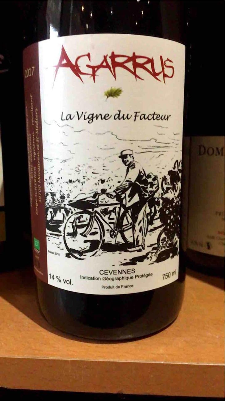 La Vigne du Facteur - Agarrus - Serge Scherrer 