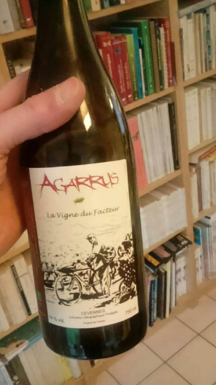 La Vigne du Facteur - Agarrus - Serge Scherrer 