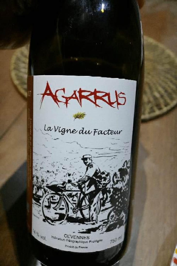 La Vigne du Facteur - Agarrus - Serge Scherrer 