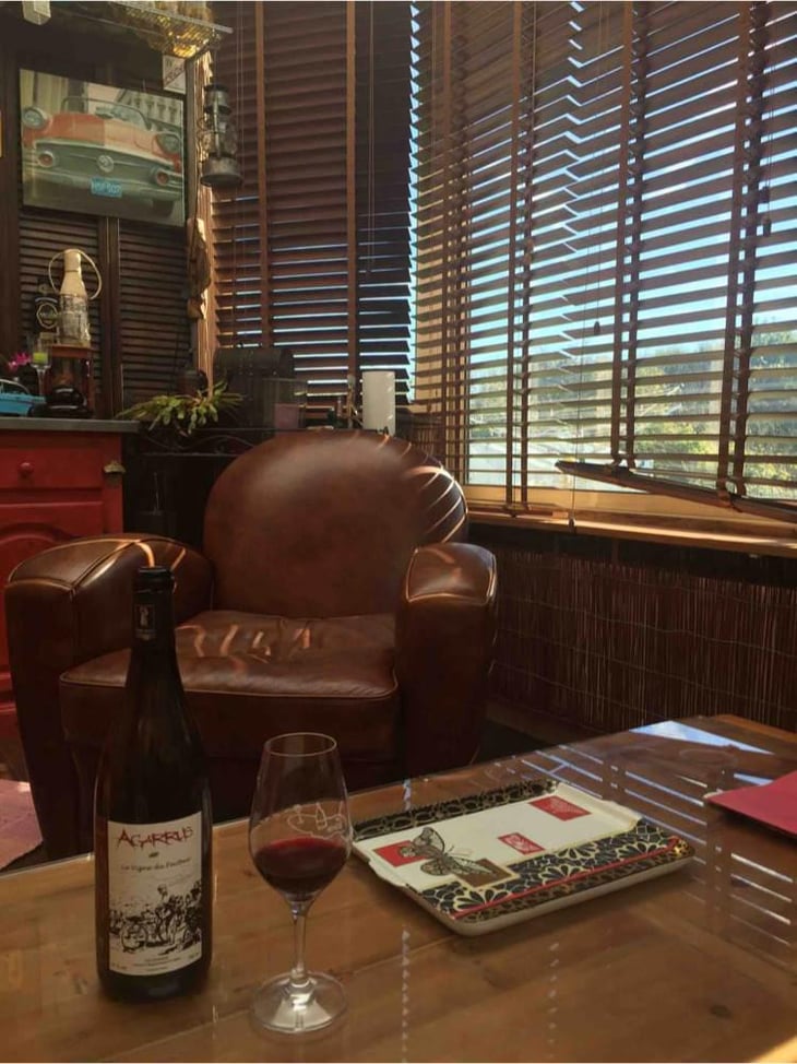 La Vigne du Facteur - Agarrus - Serge Scherrer 