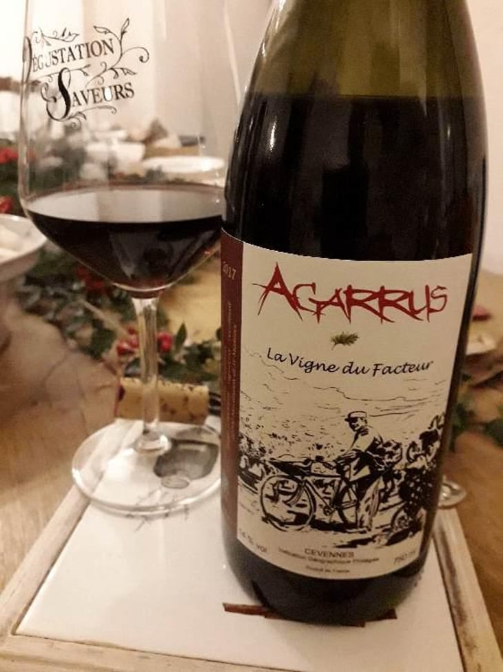 La Vigne du Facteur - Agarrus - Serge Scherrer 