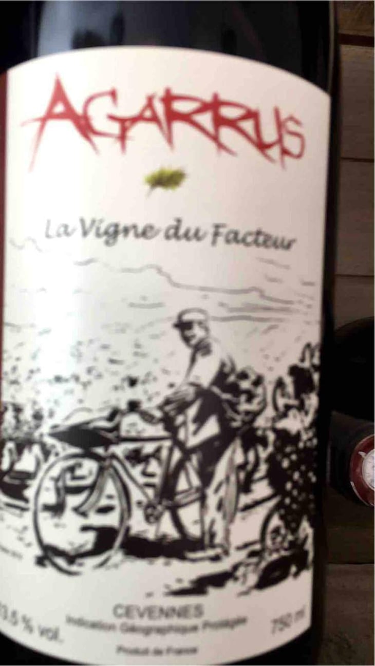 La Vigne du Facteur - Agarrus - Serge Scherrer 
