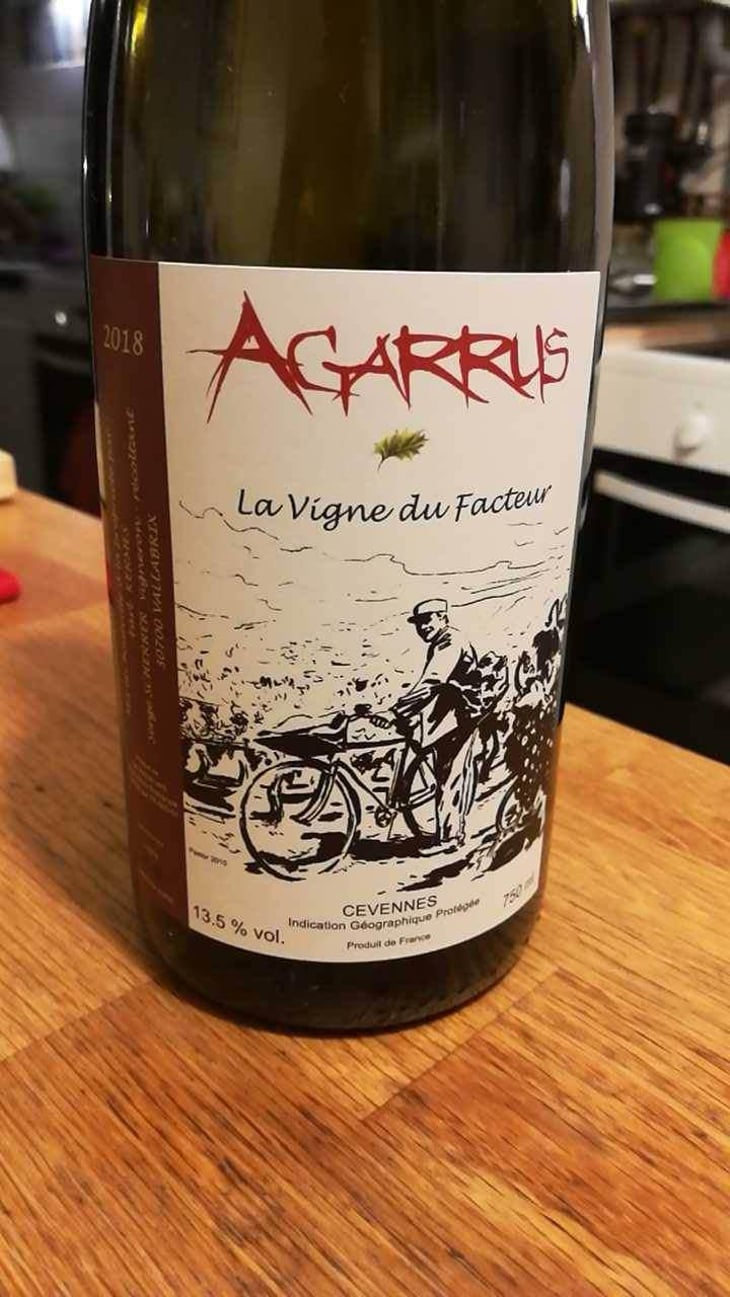 La Vigne du Facteur - Agarrus - Serge Scherrer 