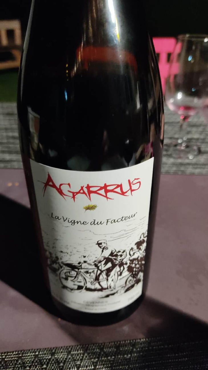 La Vigne du Facteur - Agarrus - Serge Scherrer 