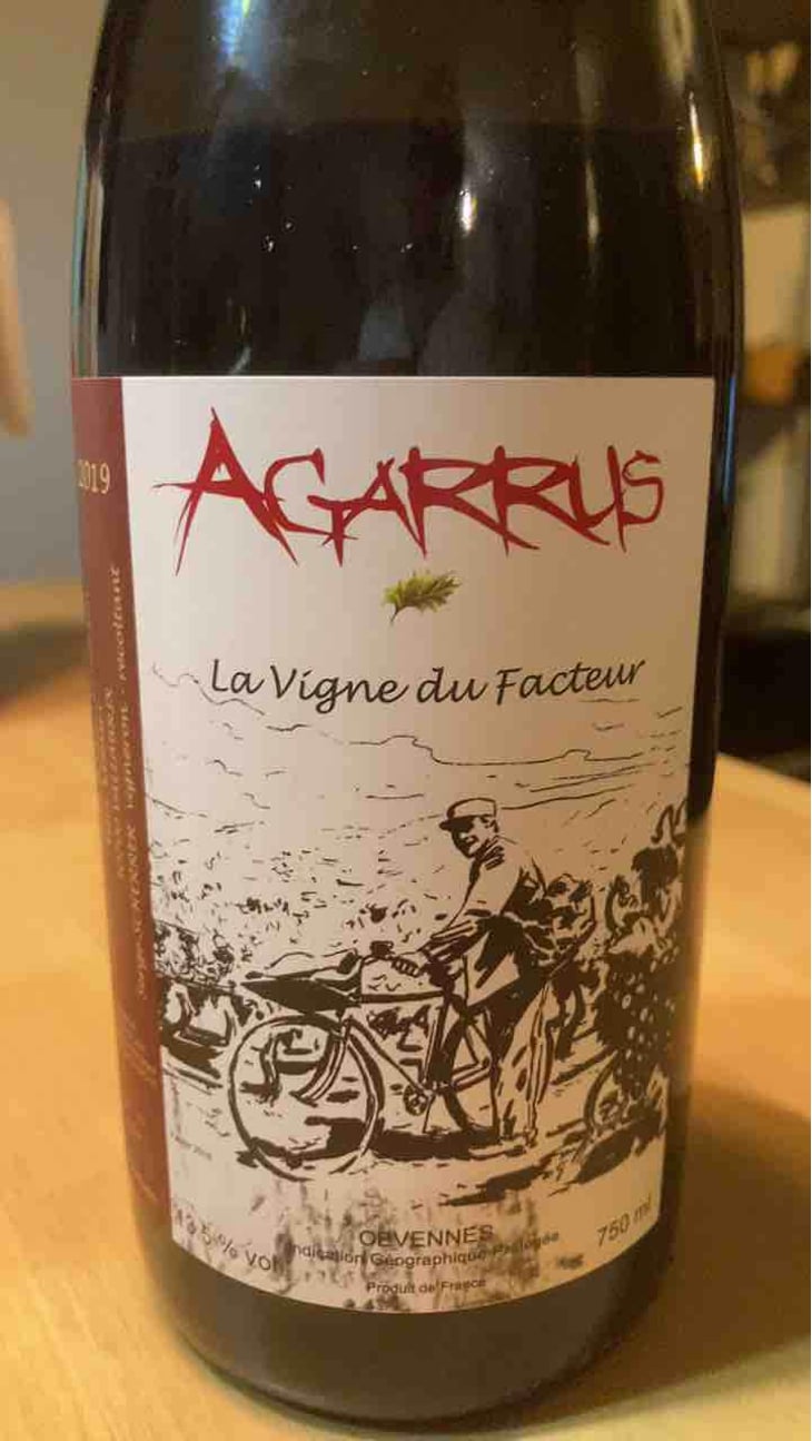 La Vigne du Facteur - Agarrus - Serge Scherrer 