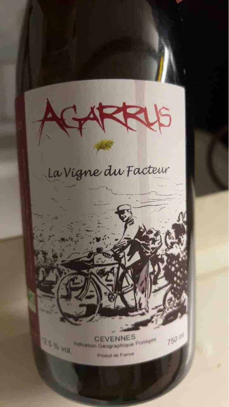 La Vigne du Facteur - Agarrus - Serge Scherrer 
