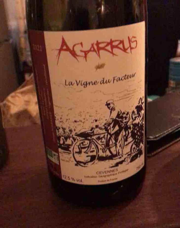 La Vigne du Facteur - Agarrus - Serge Scherrer 
