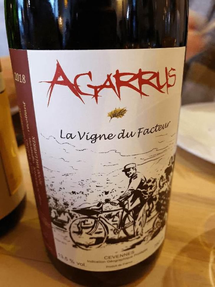 La Vigne du Facteur - Agarrus - Serge Scherrer 