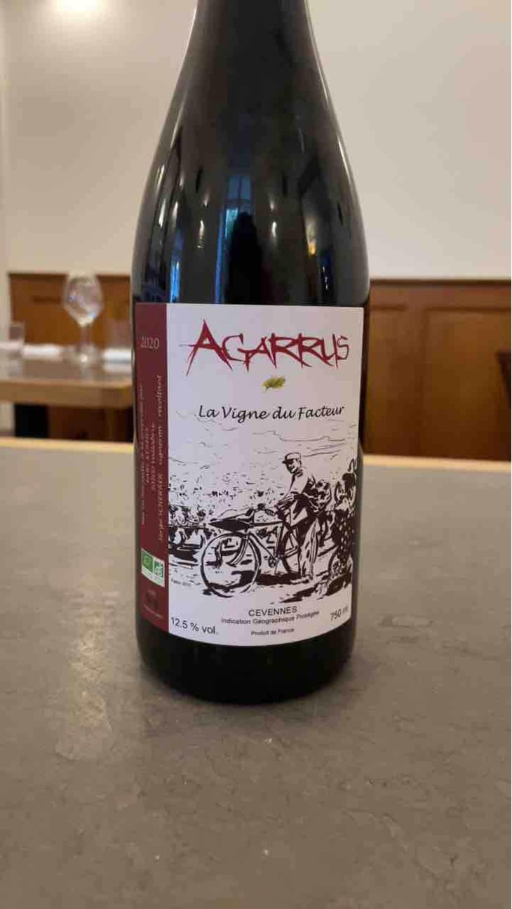 La Vigne du Facteur - Agarrus - Serge Scherrer 