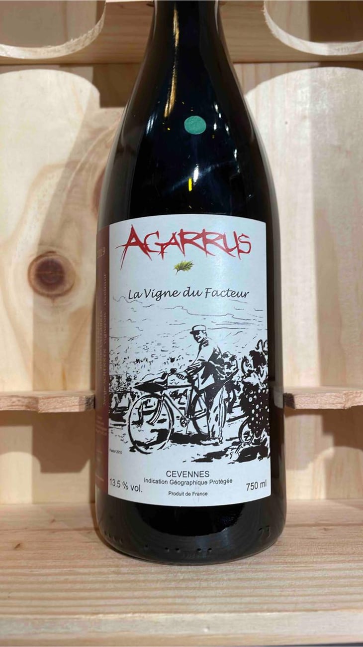 La Vigne du Facteur - Agarrus - Serge Scherrer 